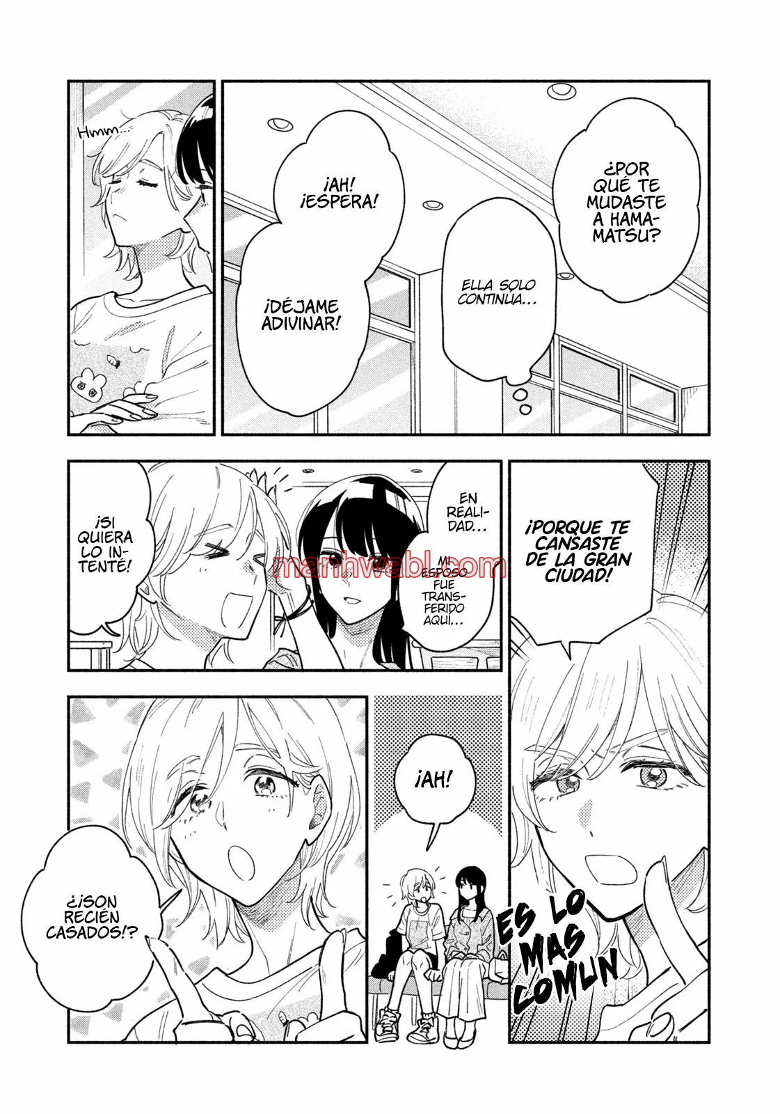 Yaiteru Futari - Capítulo 34 manhwa