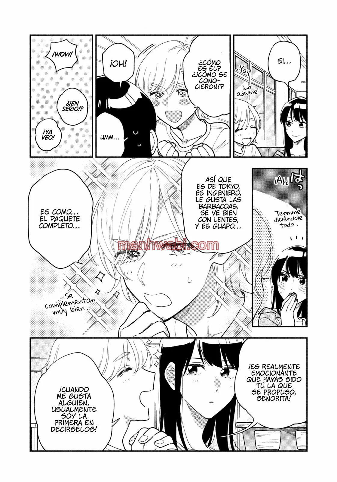 Yaiteru Futari - Capítulo 34 manhwa