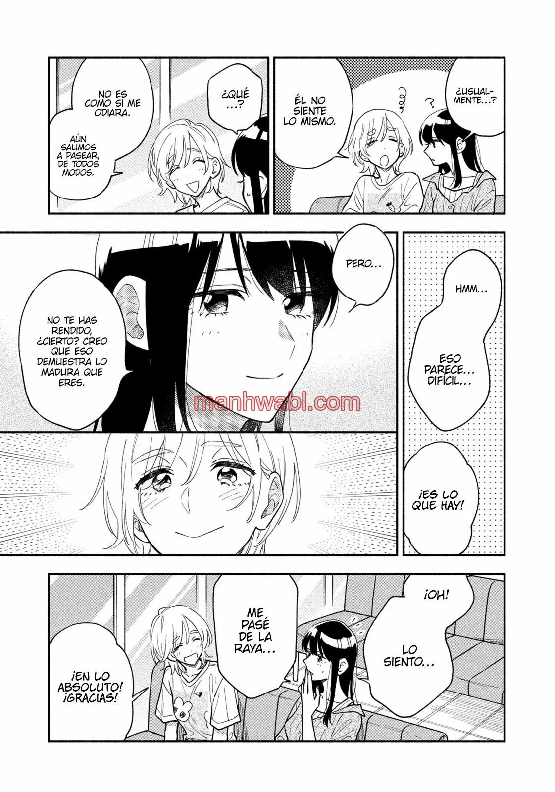 Yaiteru Futari - Capítulo 34 manhwa