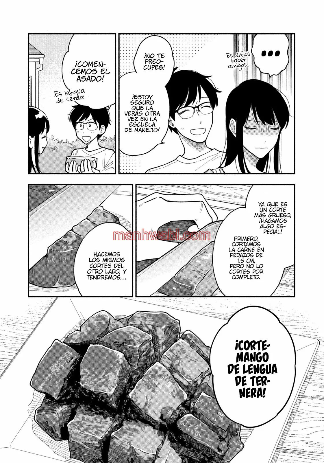 Yaiteru Futari - Capítulo 34_2 manhwa