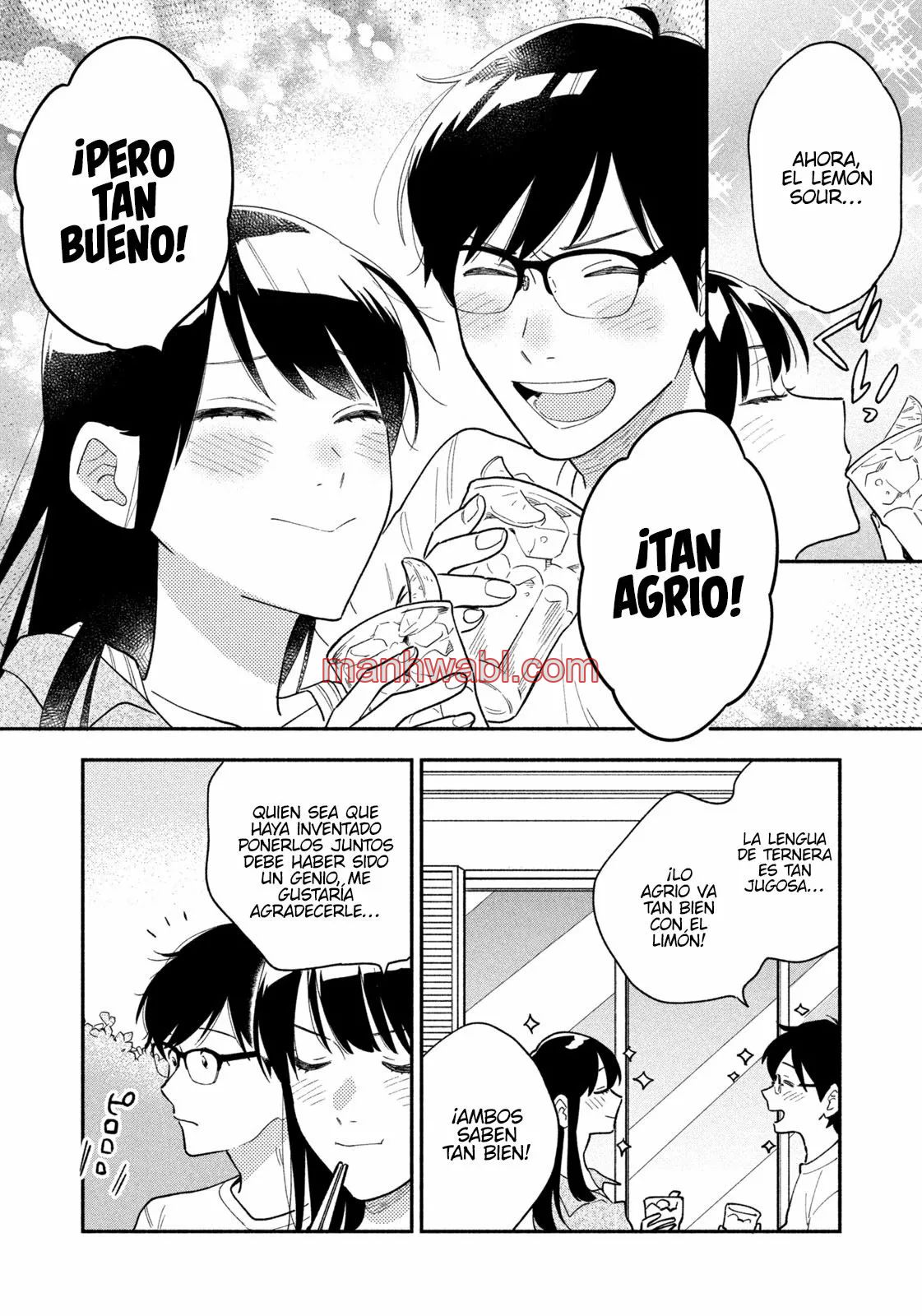 Yaiteru Futari - Capítulo 34_3 manhwa