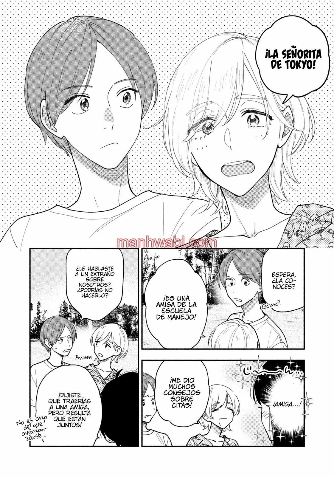 Yaiteru Futari - Capítulo 34_3 manhwa