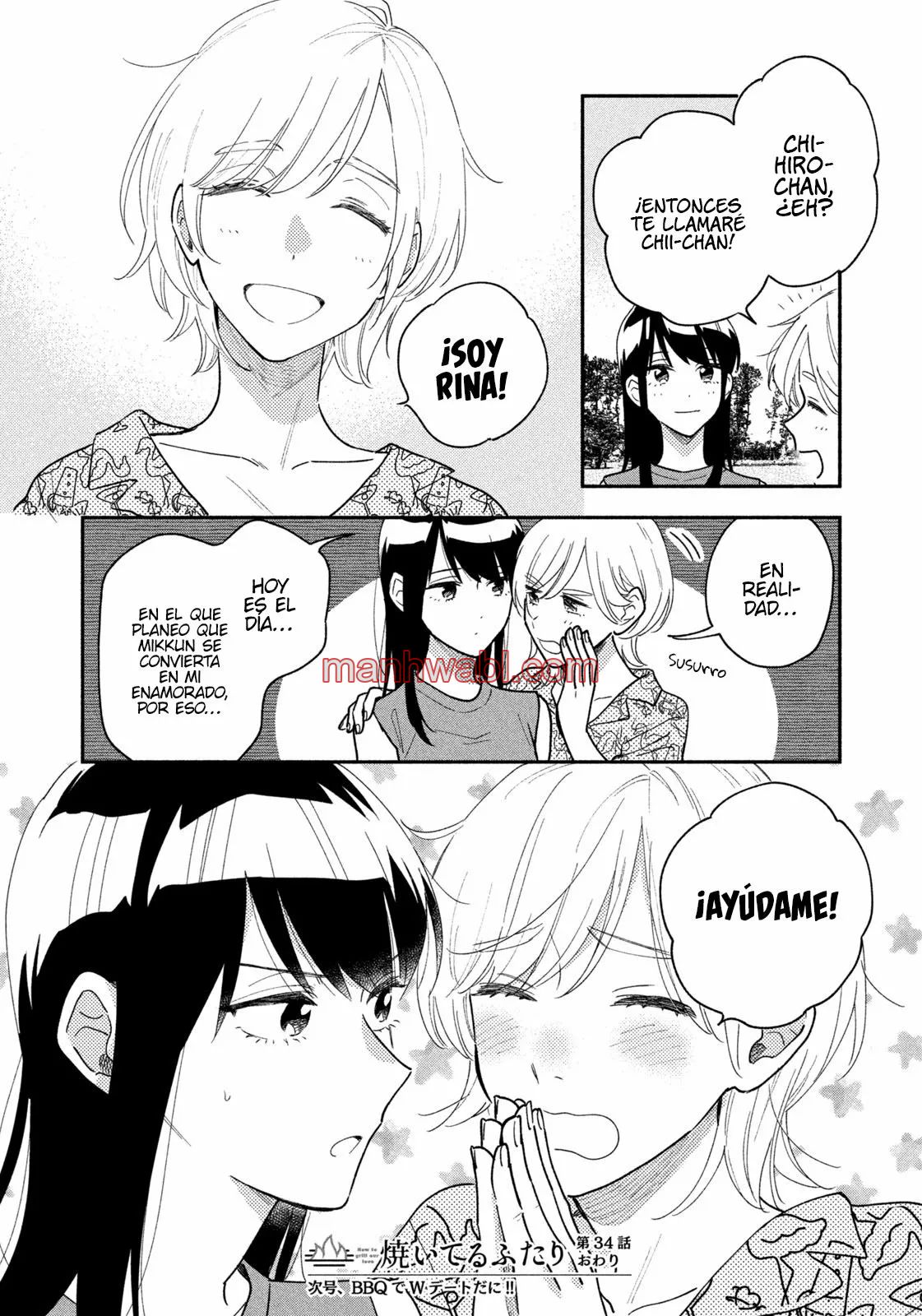 Yaiteru Futari - Capítulo 34_3 manhwa