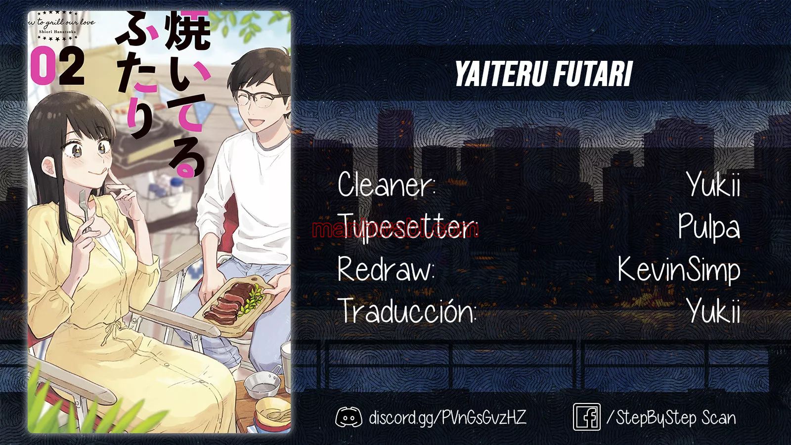 Yaiteru Futari - Capítulo 35 manhwa