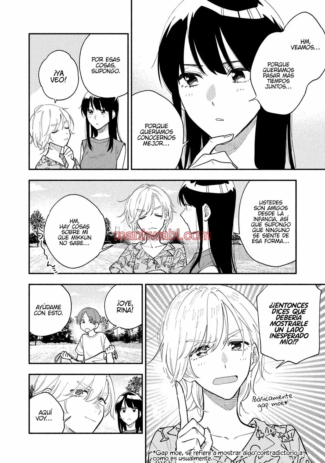 Yaiteru Futari - Capítulo 35 manhwa