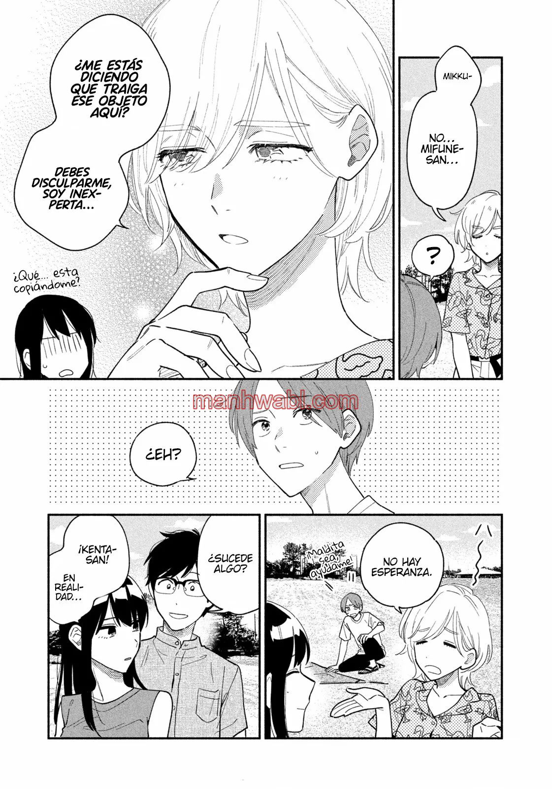 Yaiteru Futari - Capítulo 35 manhwa