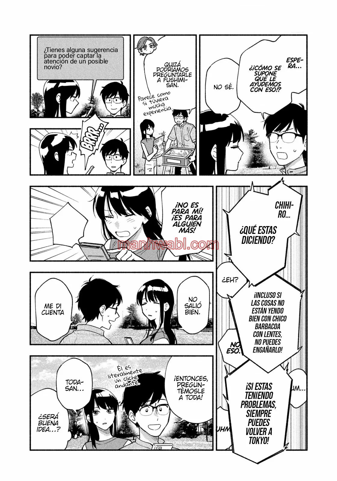 Yaiteru Futari - Capítulo 35 manhwa