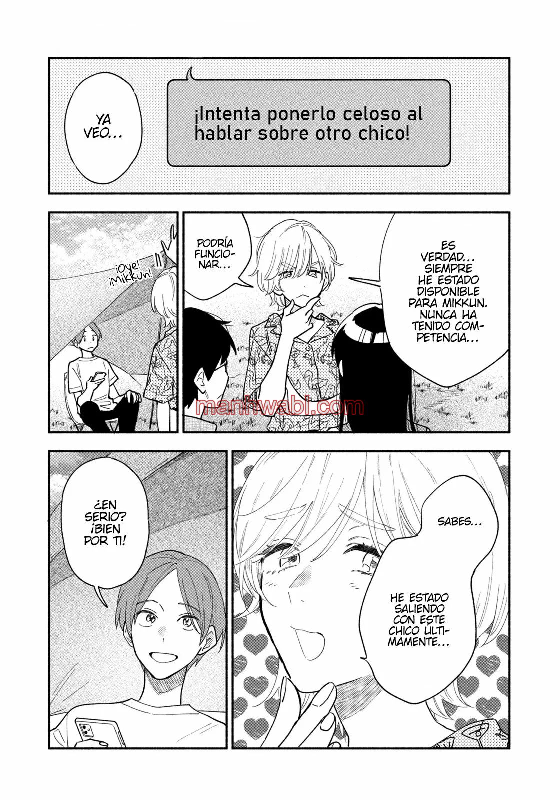 Yaiteru Futari - Capítulo 35 manhwa