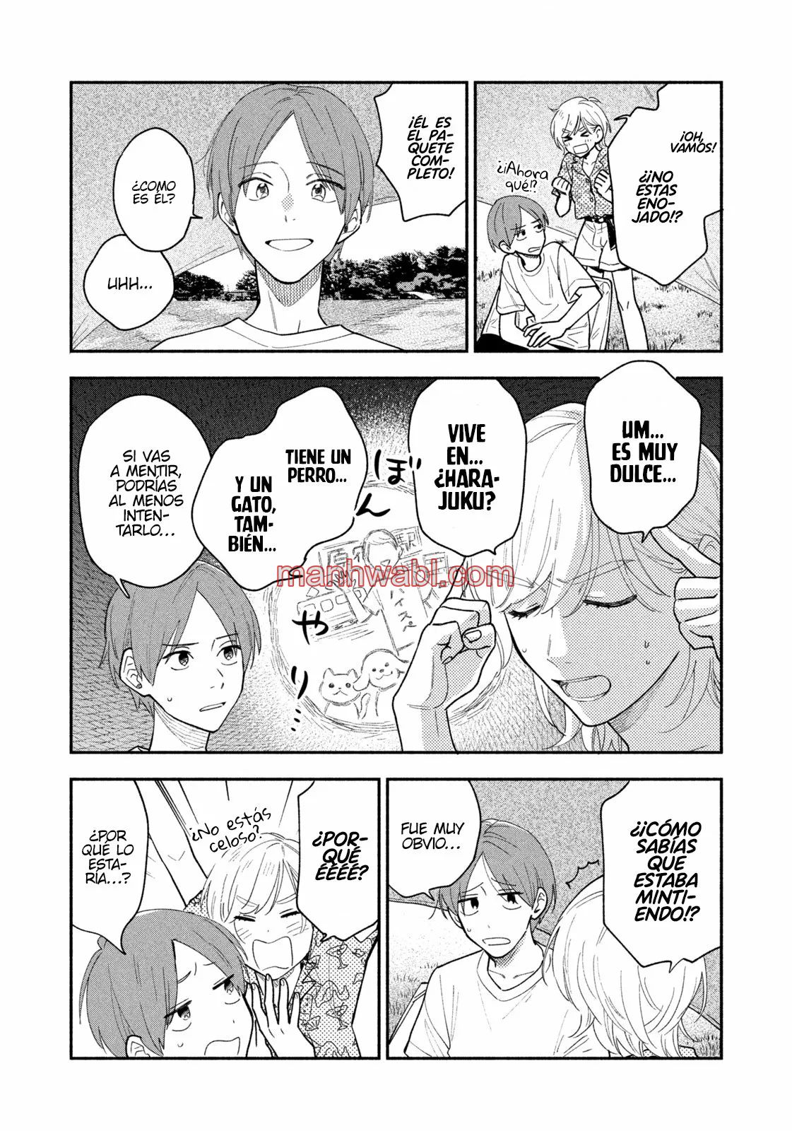 Yaiteru Futari - Capítulo 35 manhwa