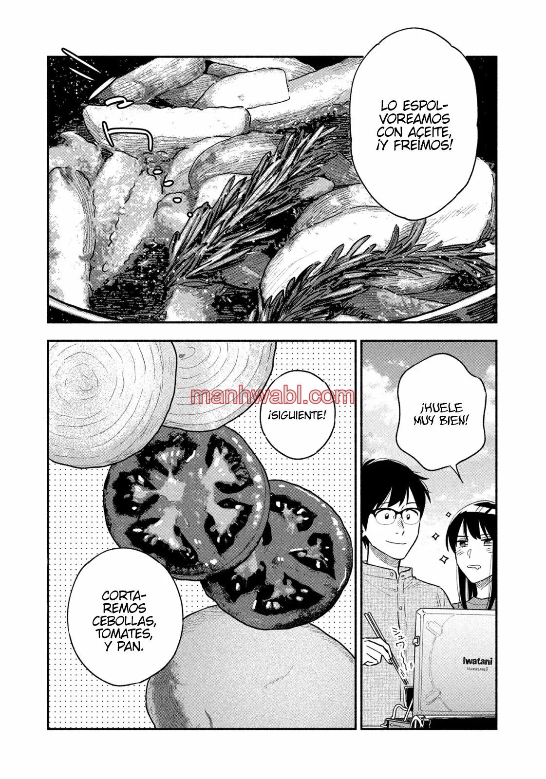 Yaiteru Futari - Capítulo 35_2 manhwa