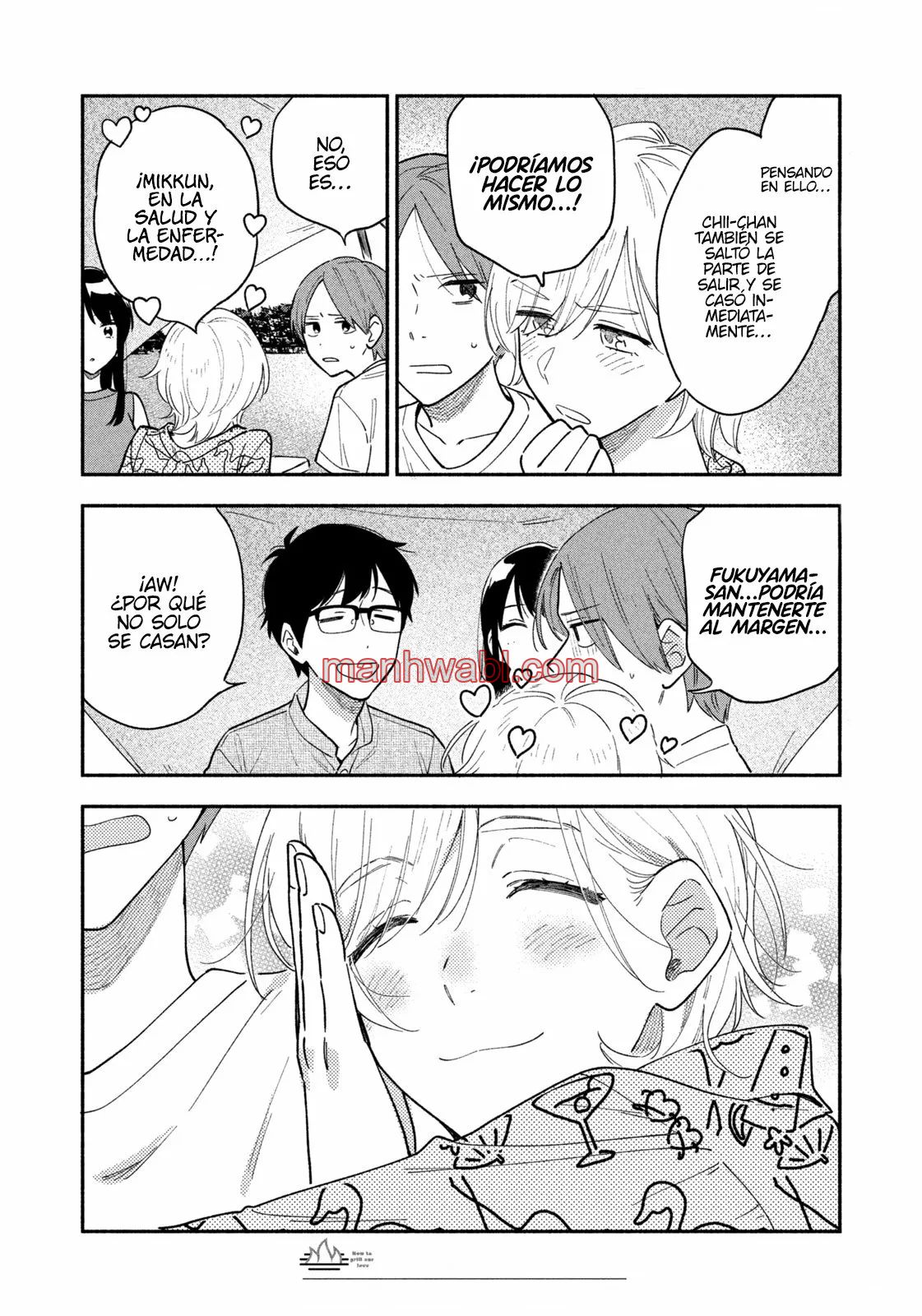 Yaiteru Futari - Capítulo 35_3 manhwa