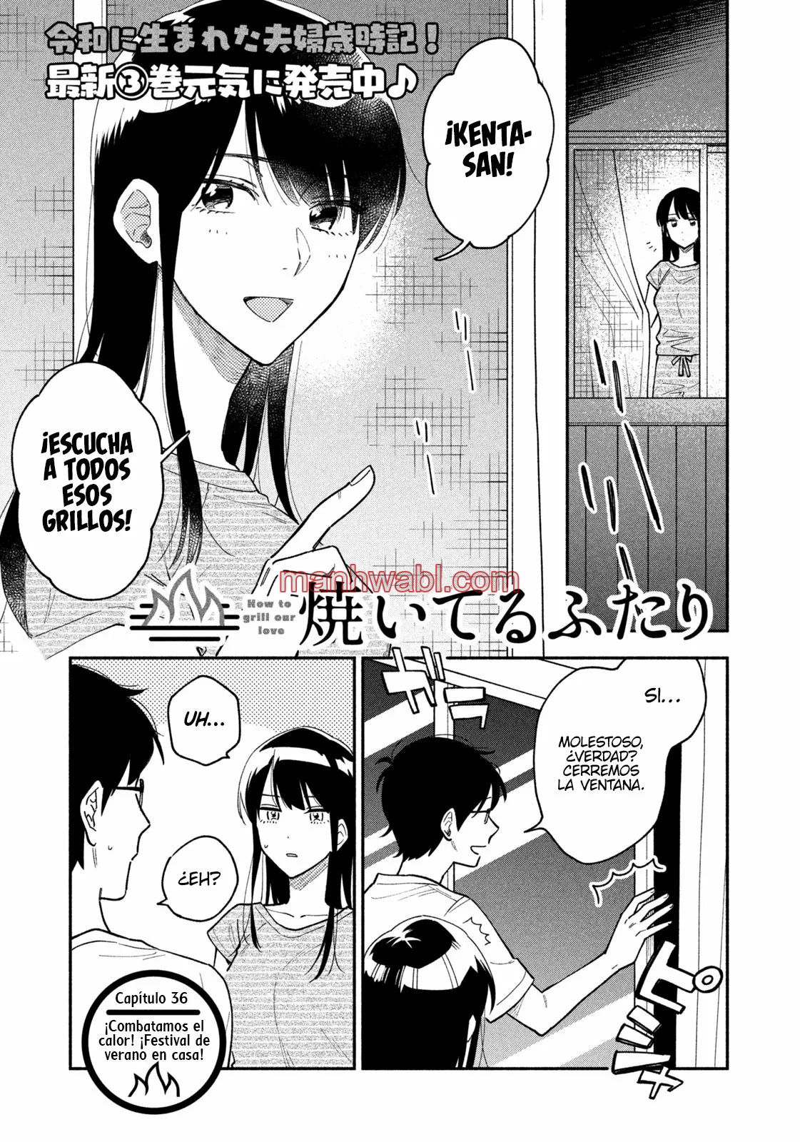 Yaiteru Futari - Capítulo 36 manhwa