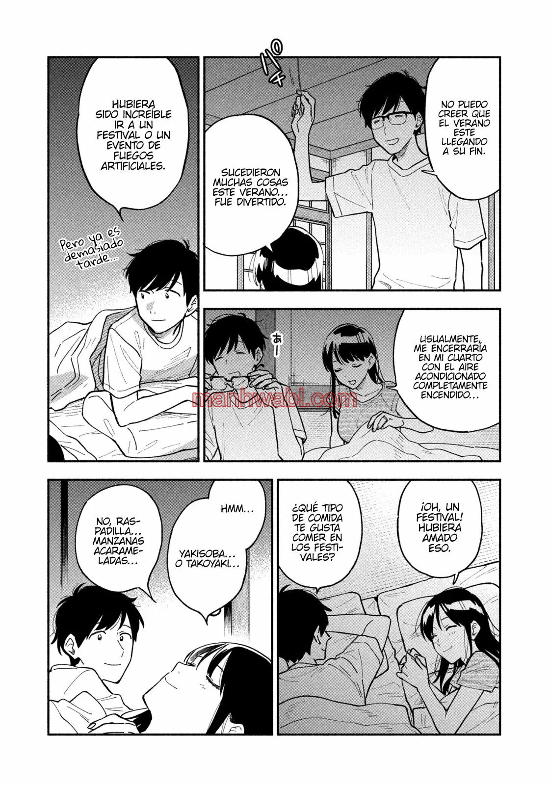 Yaiteru Futari - Capítulo 36 manhwa