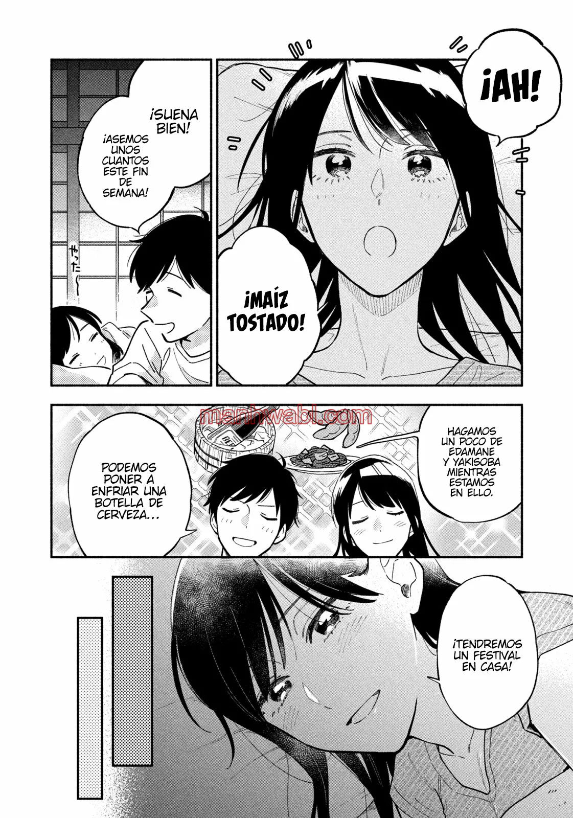 Yaiteru Futari - Capítulo 36 manhwa