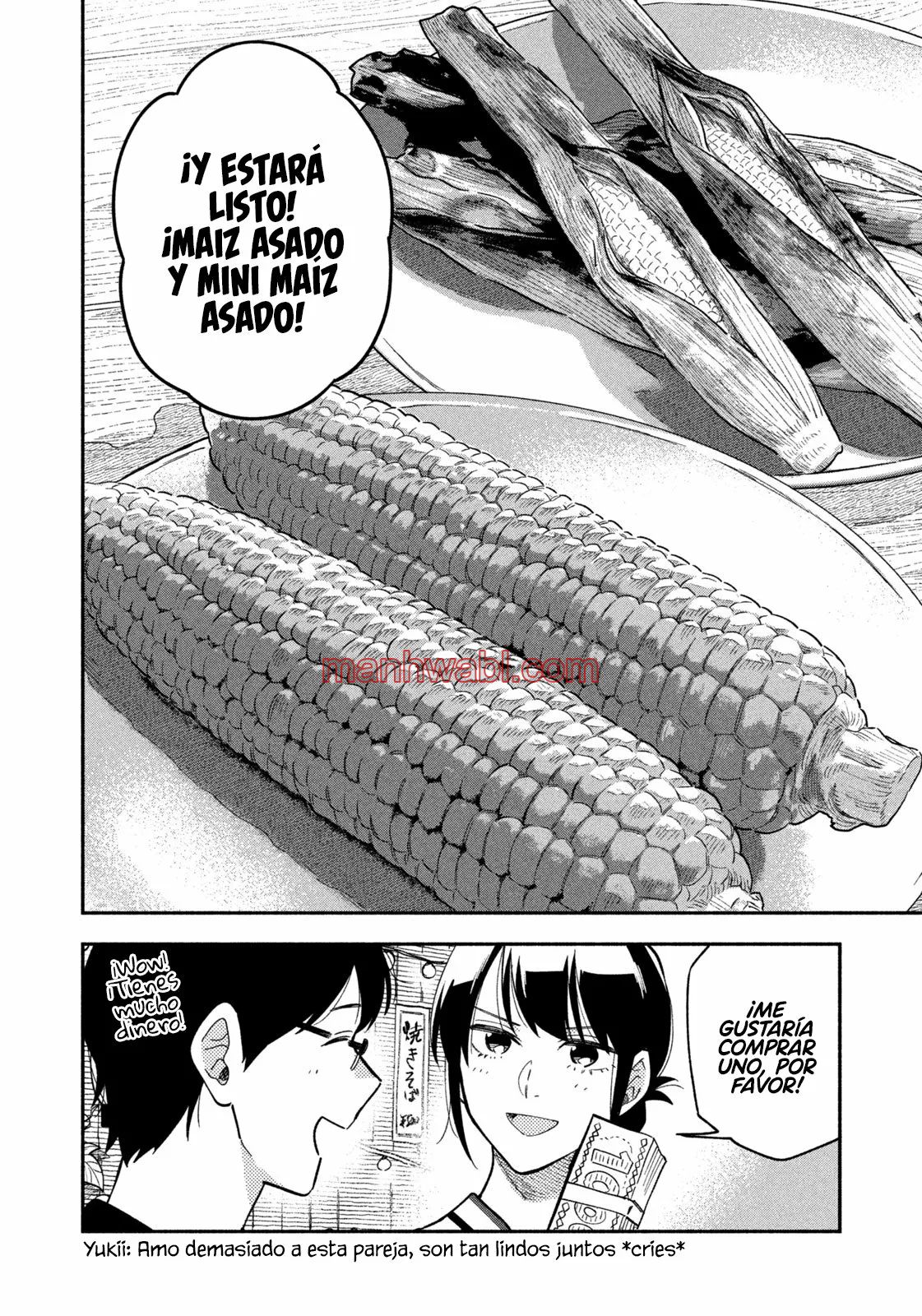 Yaiteru Futari - Capítulo 36_3 manhwa