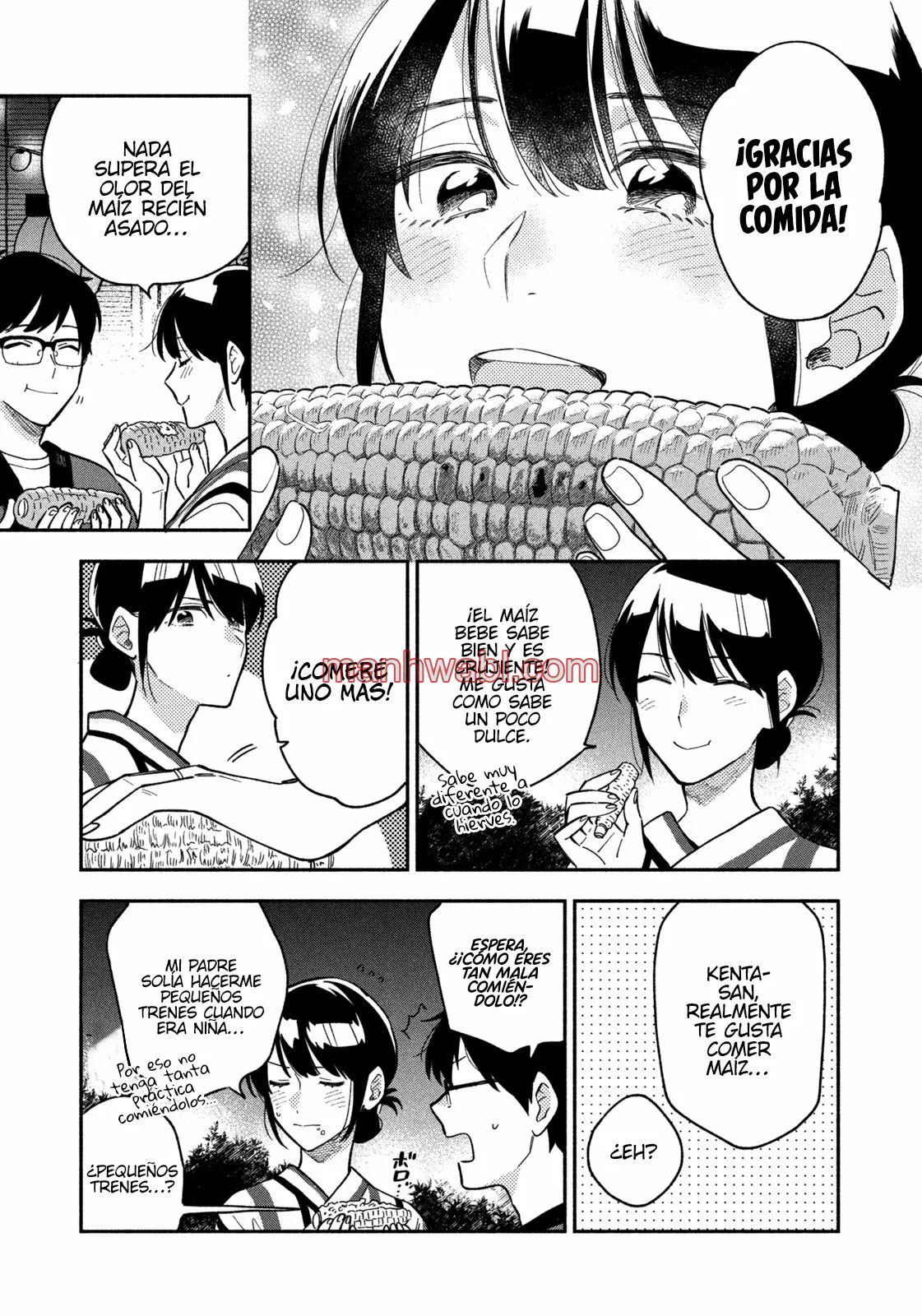 Yaiteru Futari - Capítulo 36_3 manhwa