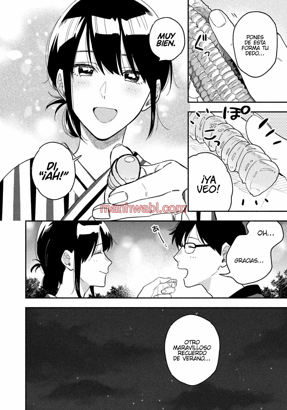 Yaiteru Futari - Capítulo 36_3 manhwa