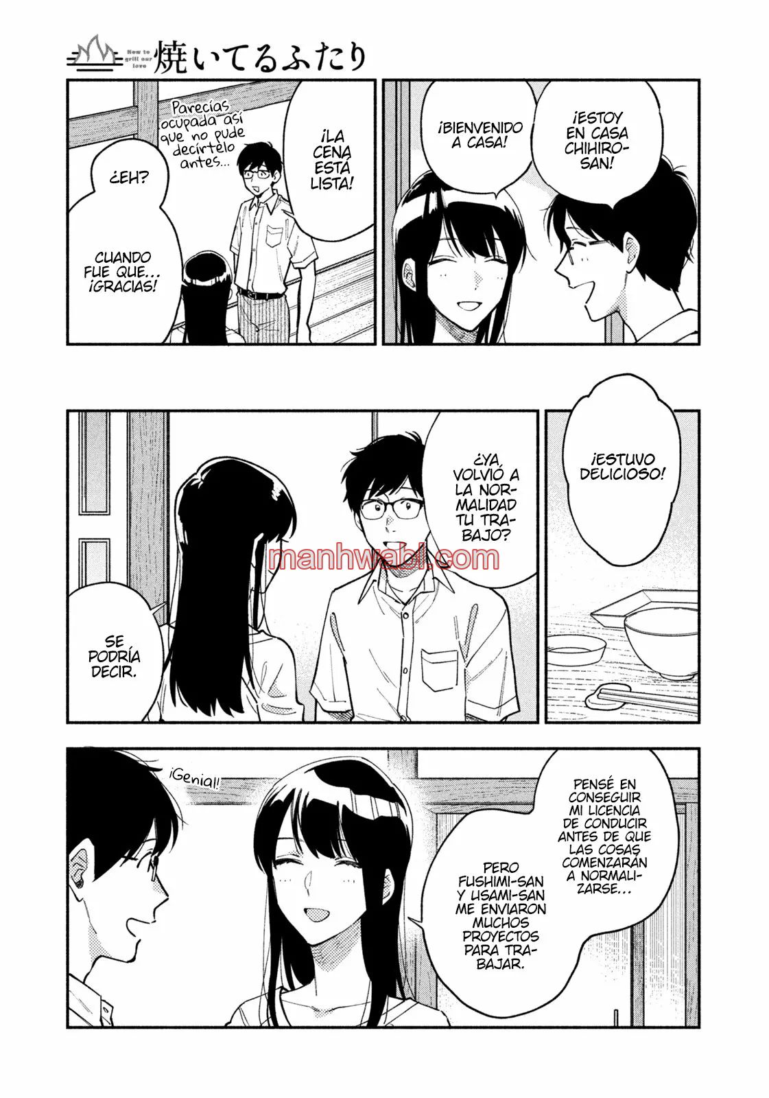 Yaiteru Futari - Capítulo 37 manhwa