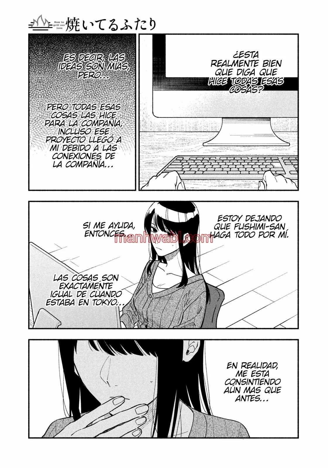 Yaiteru Futari - Capítulo 37 manhwa