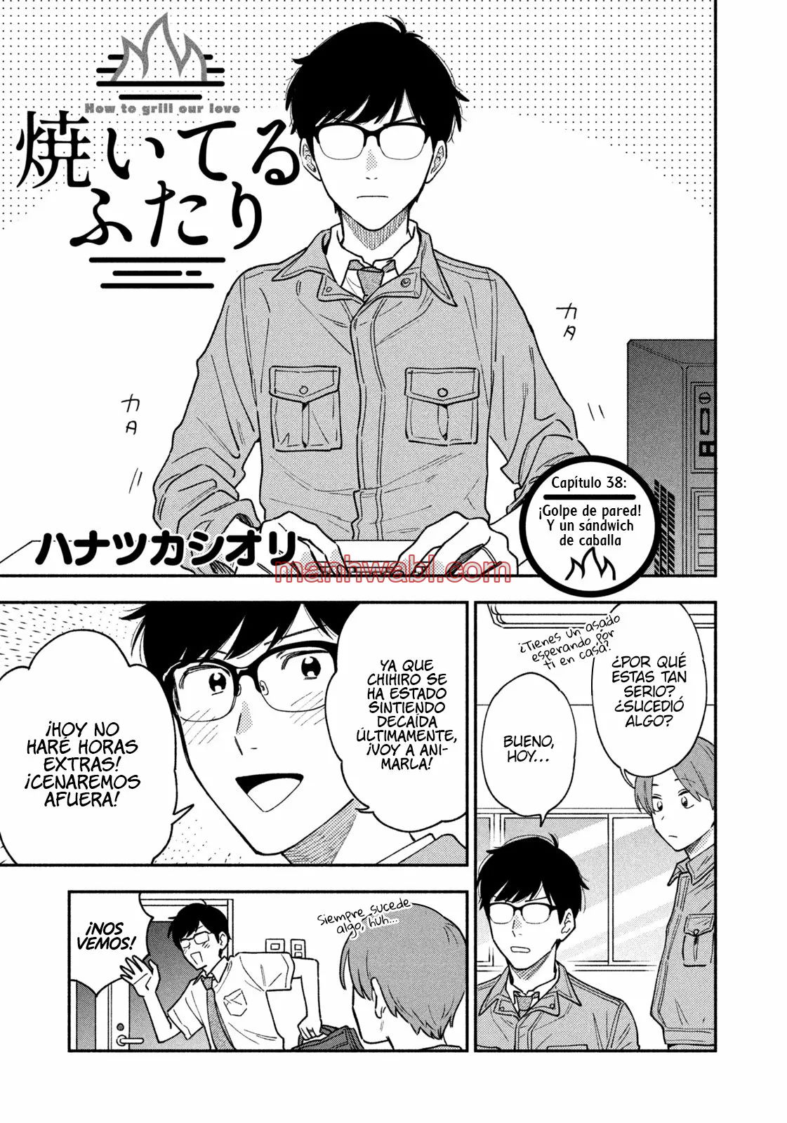 Yaiteru Futari - Capítulo 38 manhwa