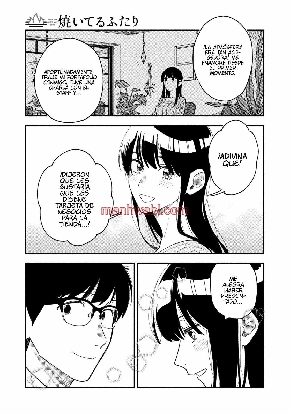 Yaiteru Futari - Capítulo 38 manhwa