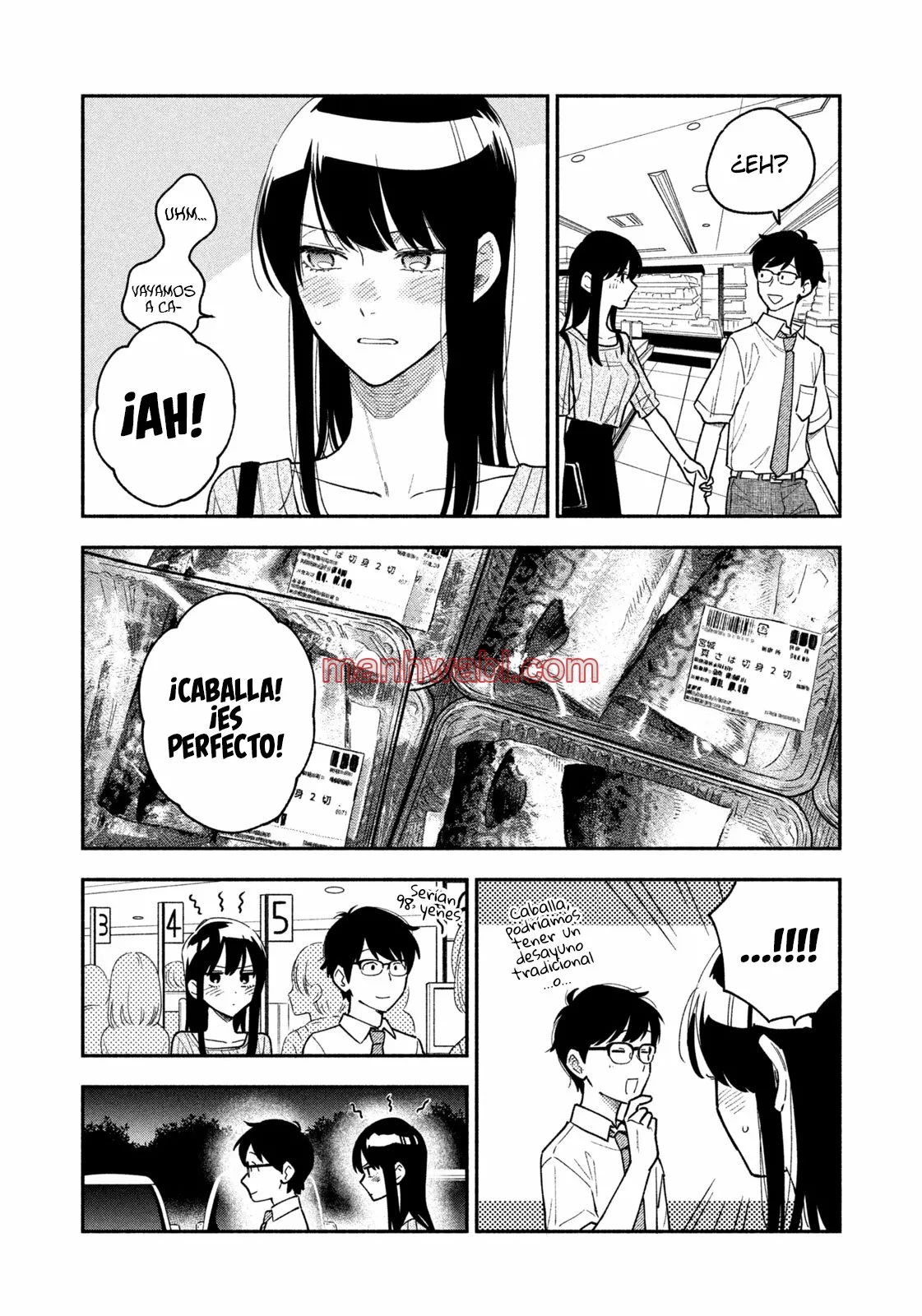 Yaiteru Futari - Capítulo 38 manhwa