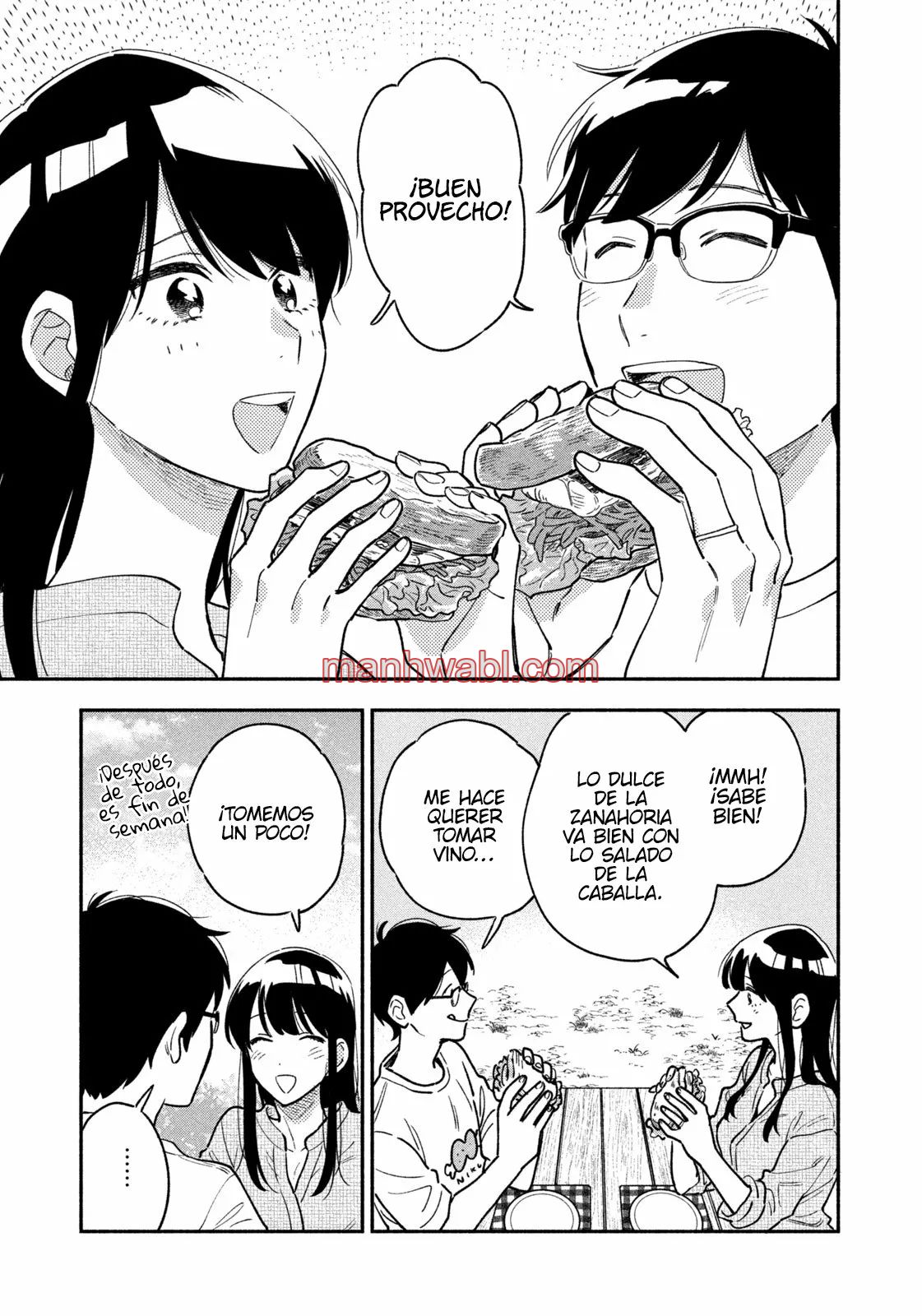 Yaiteru Futari - Capítulo 38_3 manhwa