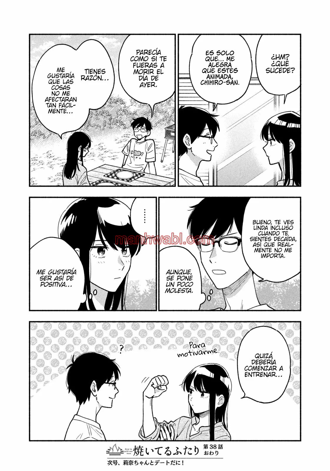 Yaiteru Futari - Capítulo 38_3 manhwa