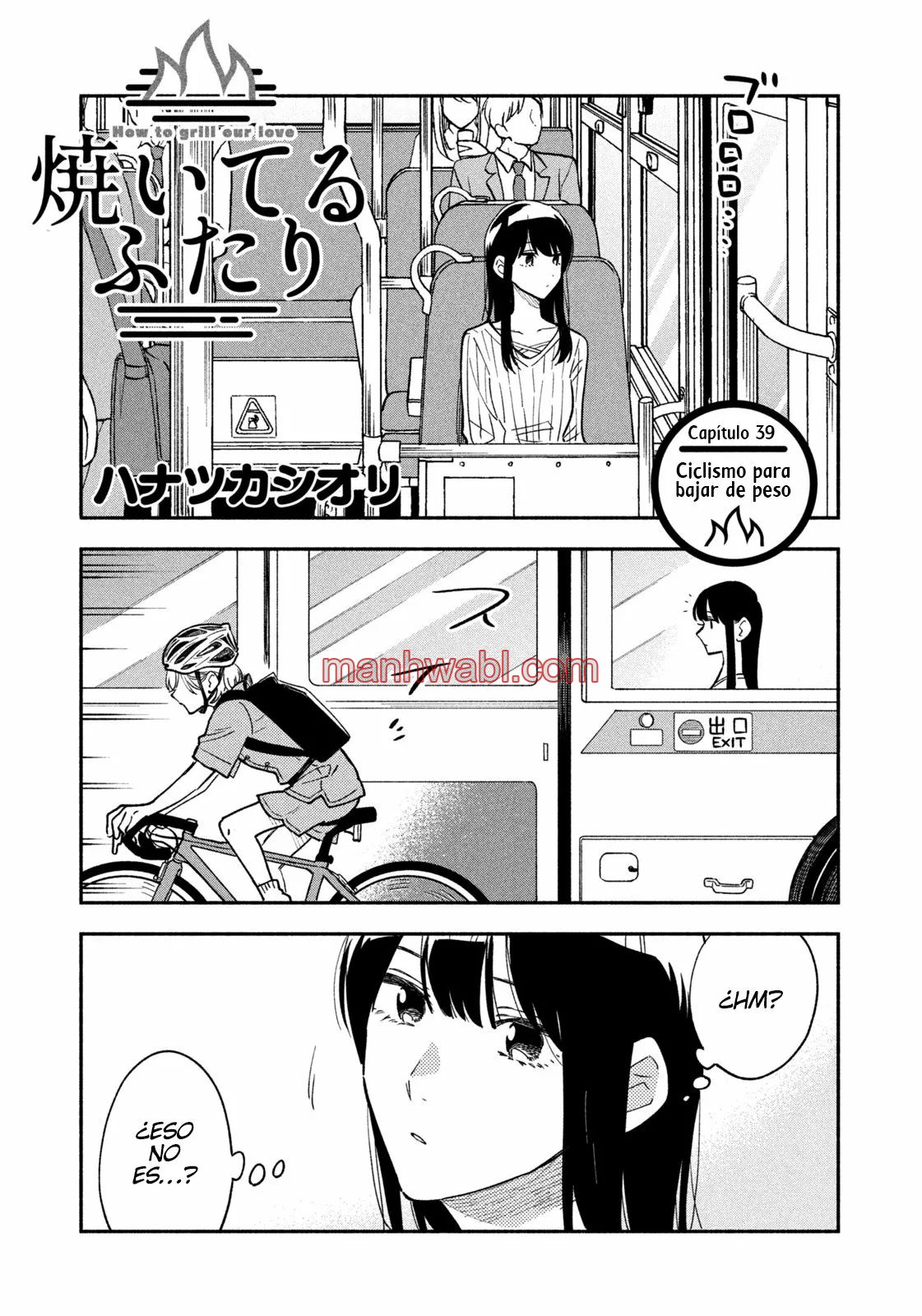 Yaiteru Futari - Capítulo 39 manhwa