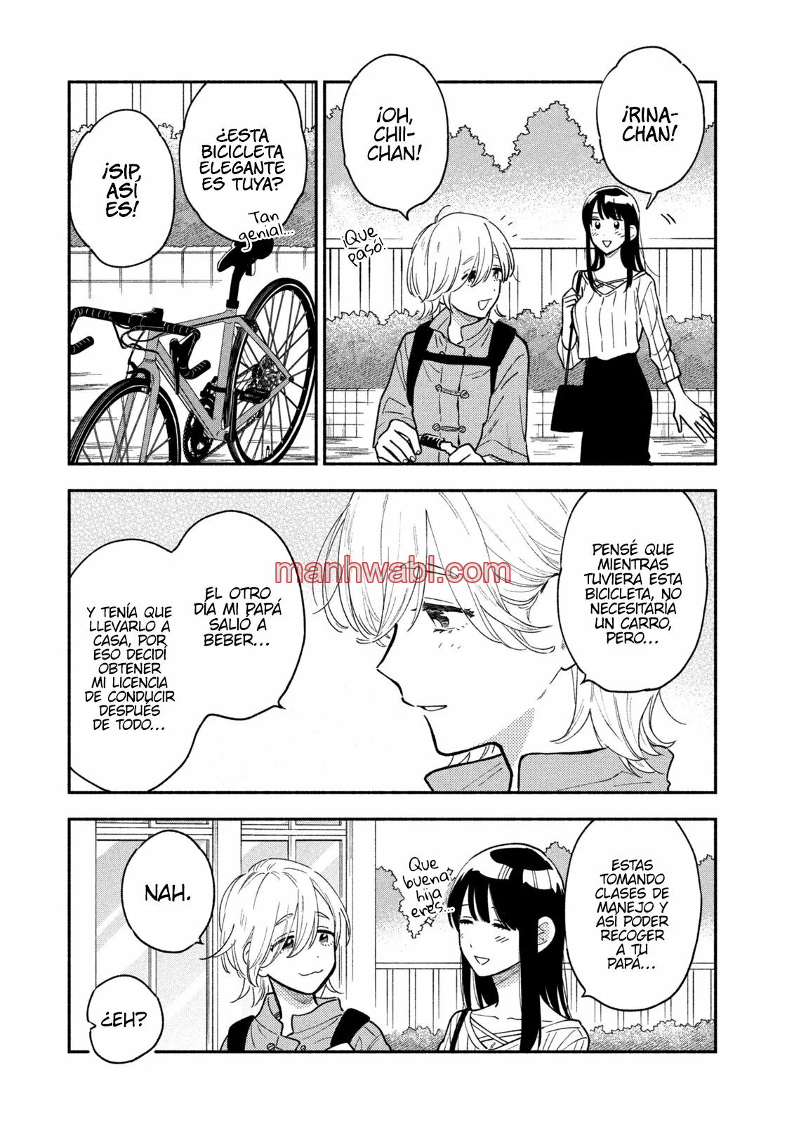 Yaiteru Futari - Capítulo 39 manhwa