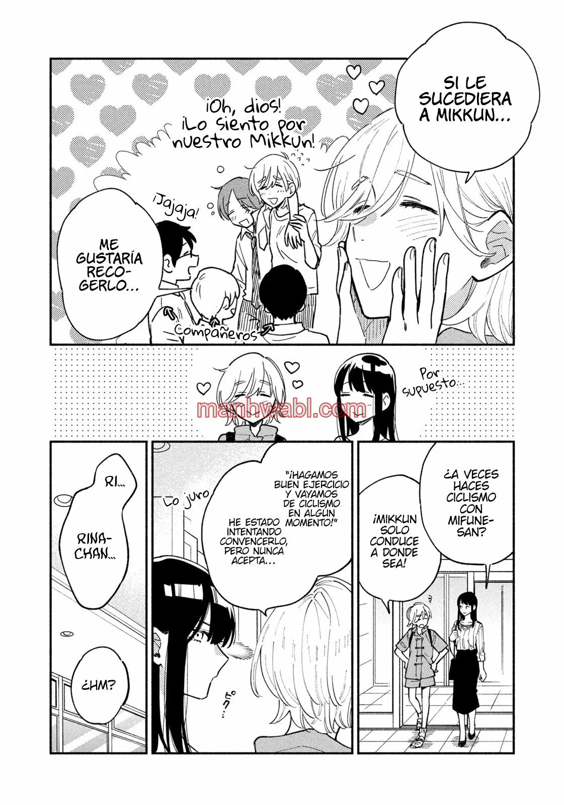 Yaiteru Futari - Capítulo 39 manhwa