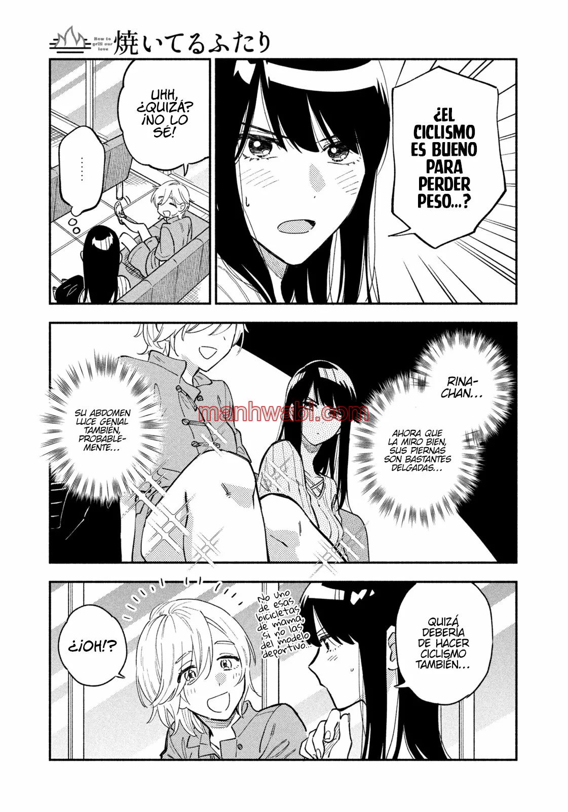 Yaiteru Futari - Capítulo 39 manhwa