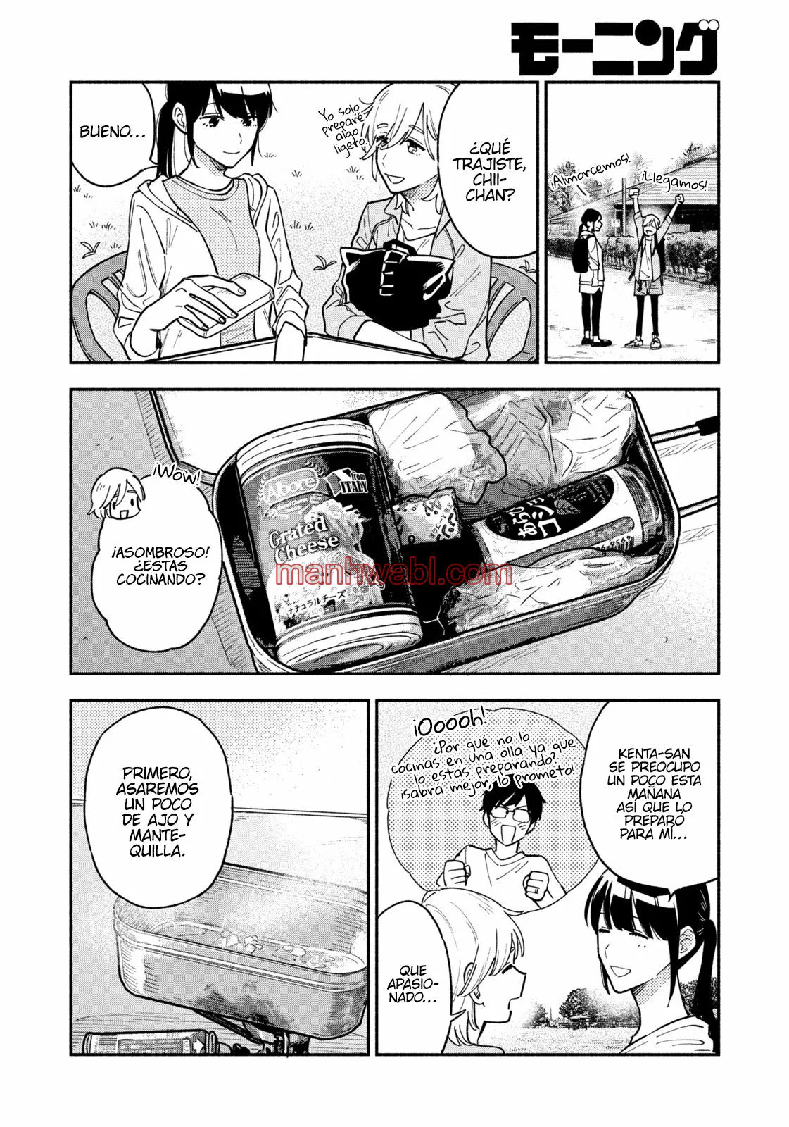 Yaiteru Futari - Capítulo 39_3 manhwa