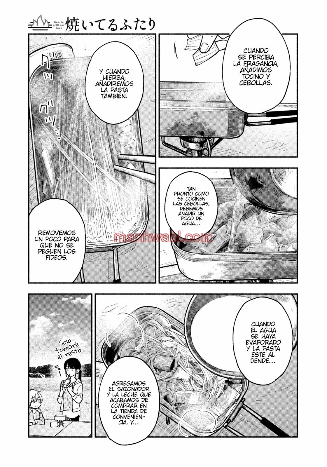 Yaiteru Futari - Capítulo 39_3 manhwa