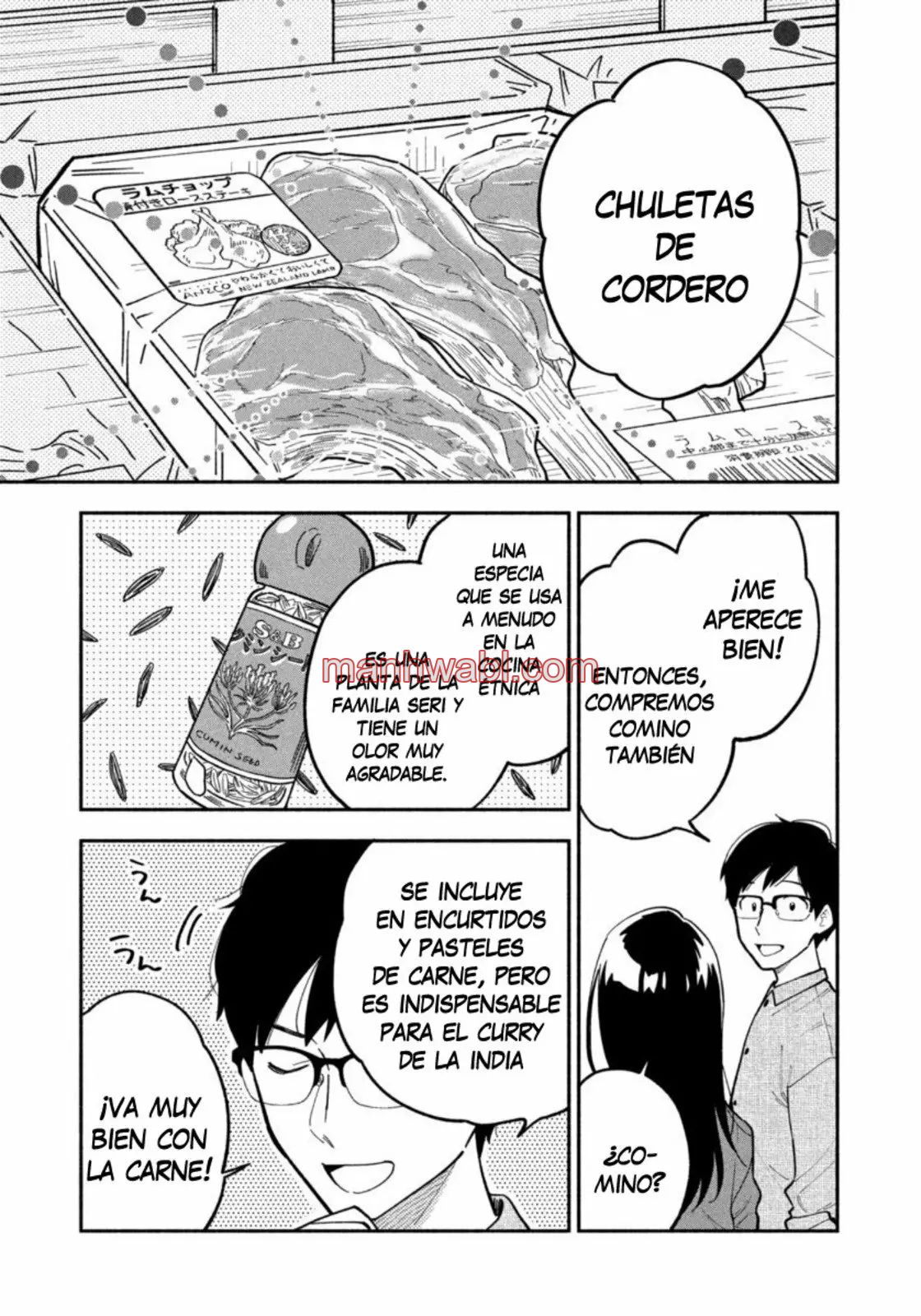 Yaiteru Futari - Capítulo 3_2 manhwa