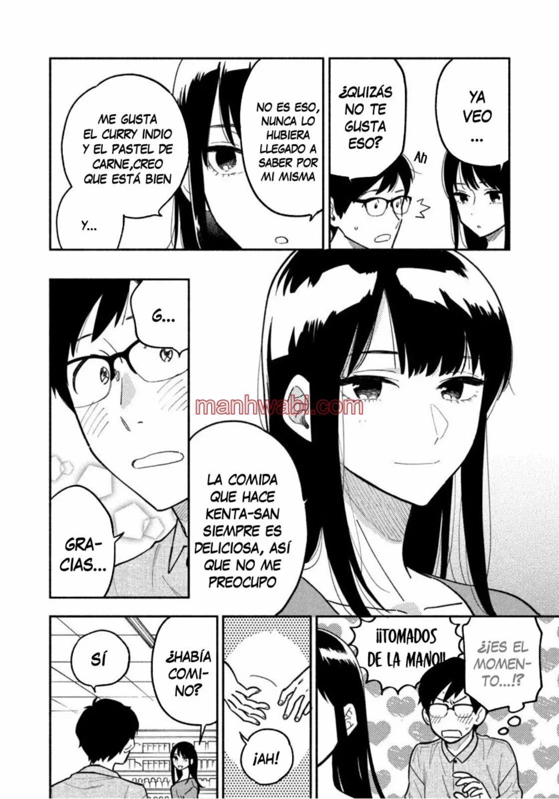 Yaiteru Futari - Capítulo 3_2 manhwa