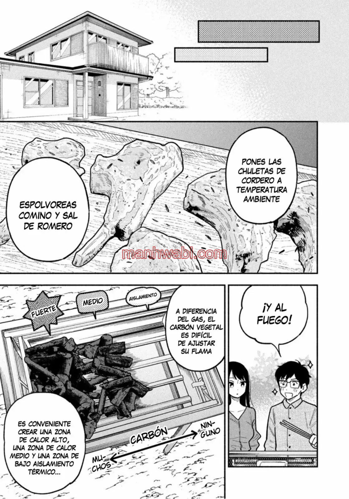 Yaiteru Futari - Capítulo 3_2 manhwa