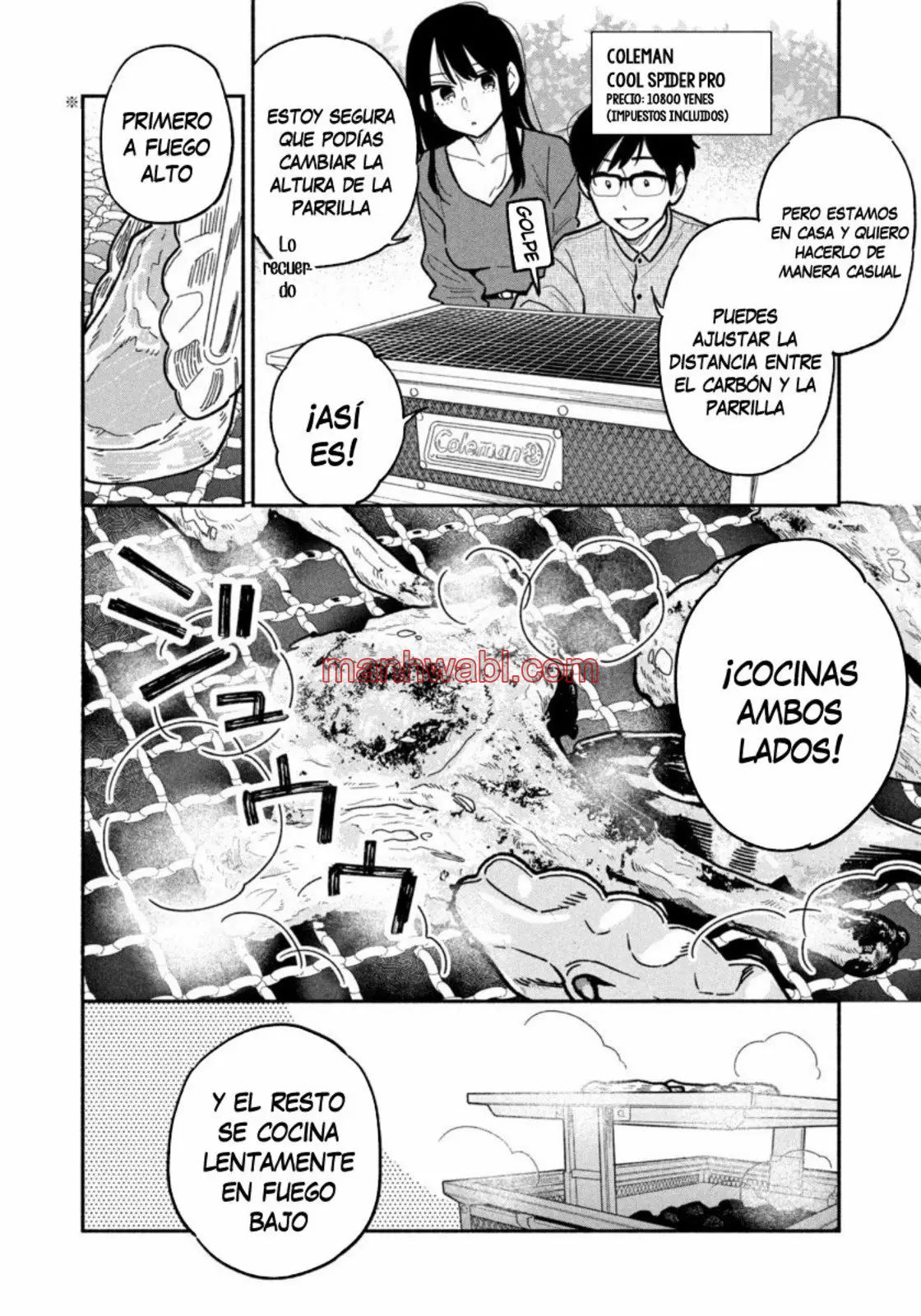 Yaiteru Futari - Capítulo 3_2 manhwa