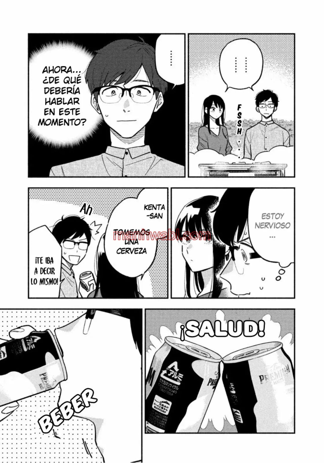 Yaiteru Futari - Capítulo 3_2 manhwa