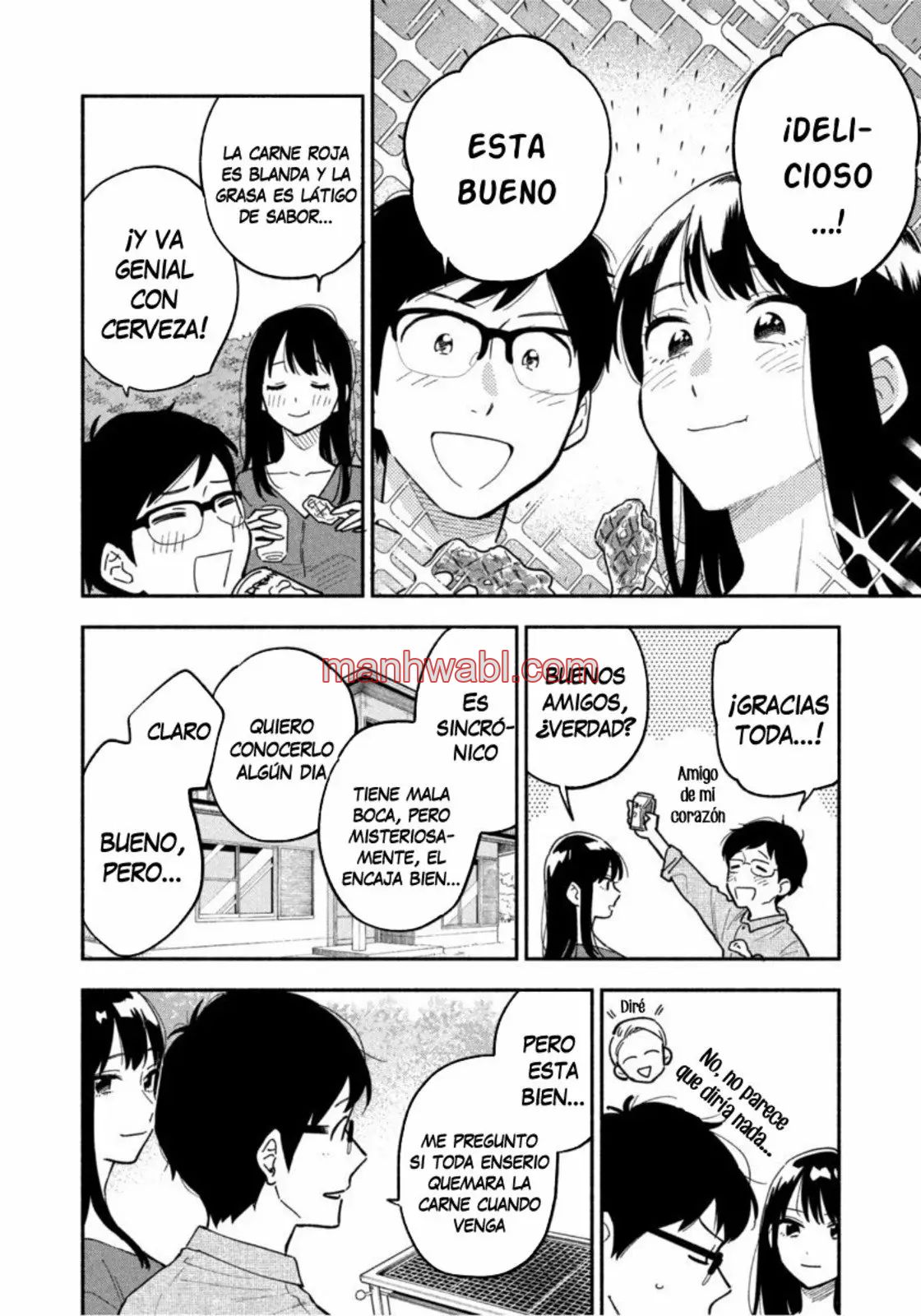 Yaiteru Futari - Capítulo 3_3 manhwa