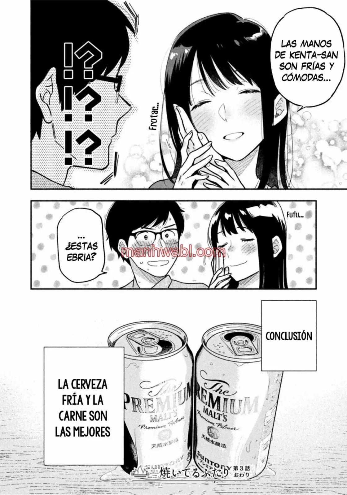 Yaiteru Futari - Capítulo 3_3 manhwa