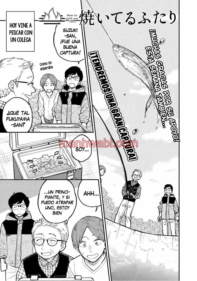 Yaiteru Futari - Capítulo 4 manhwa