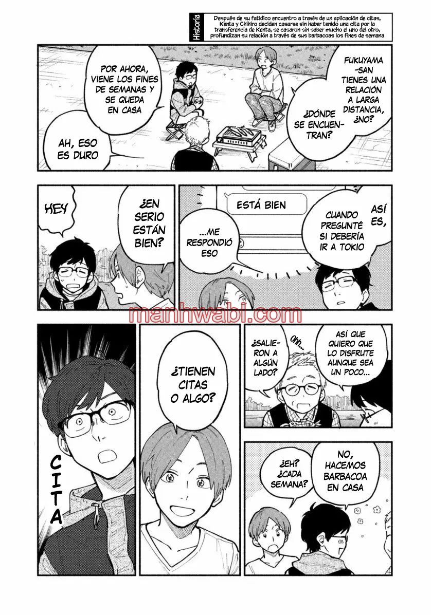 Yaiteru Futari - Capítulo 4 manhwa