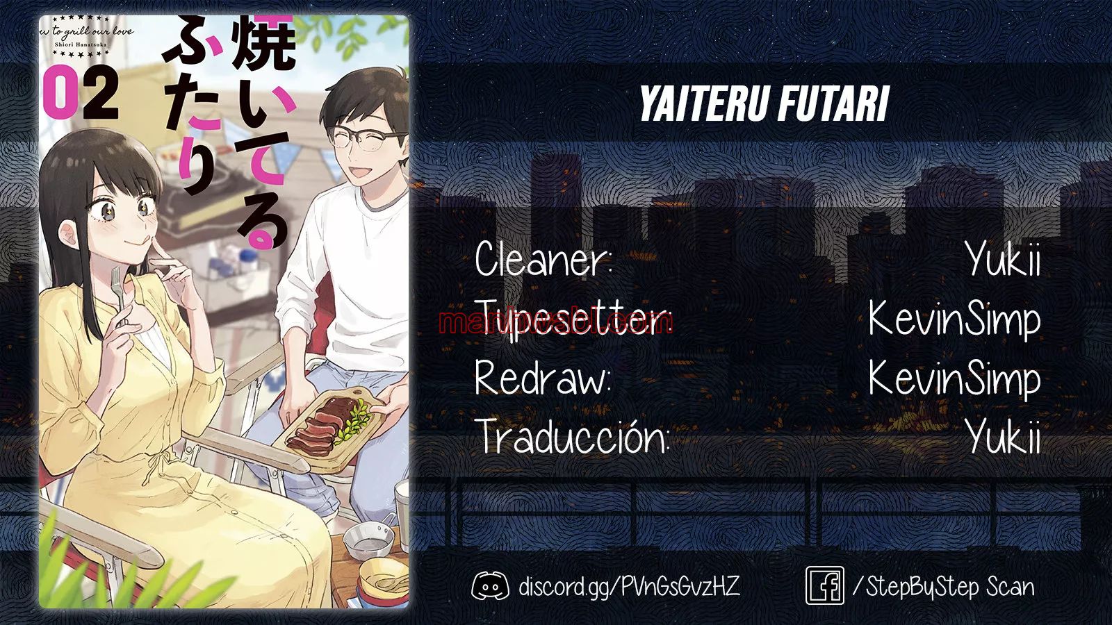 Yaiteru Futari - Capítulo 40 manhwa