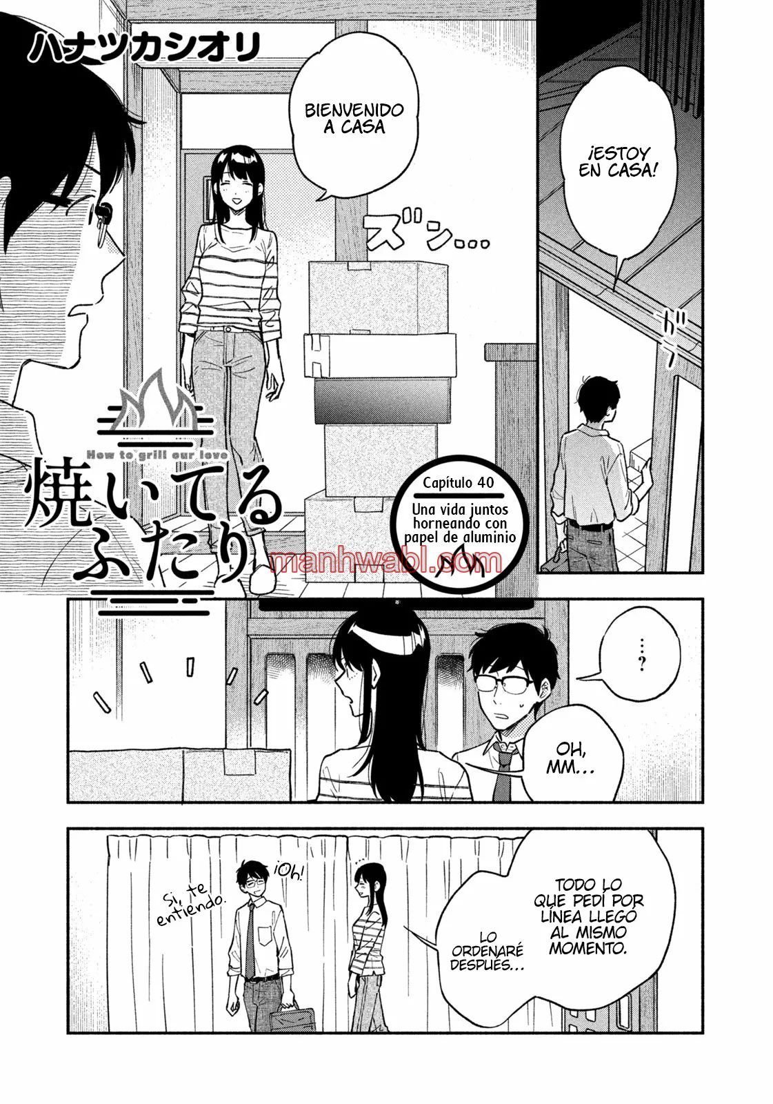 Yaiteru Futari - Capítulo 40 manhwa