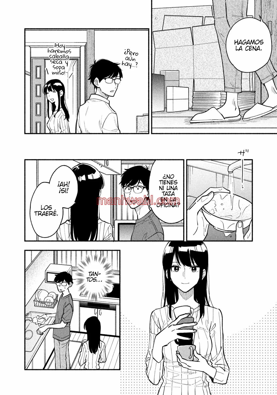 Yaiteru Futari - Capítulo 40 manhwa