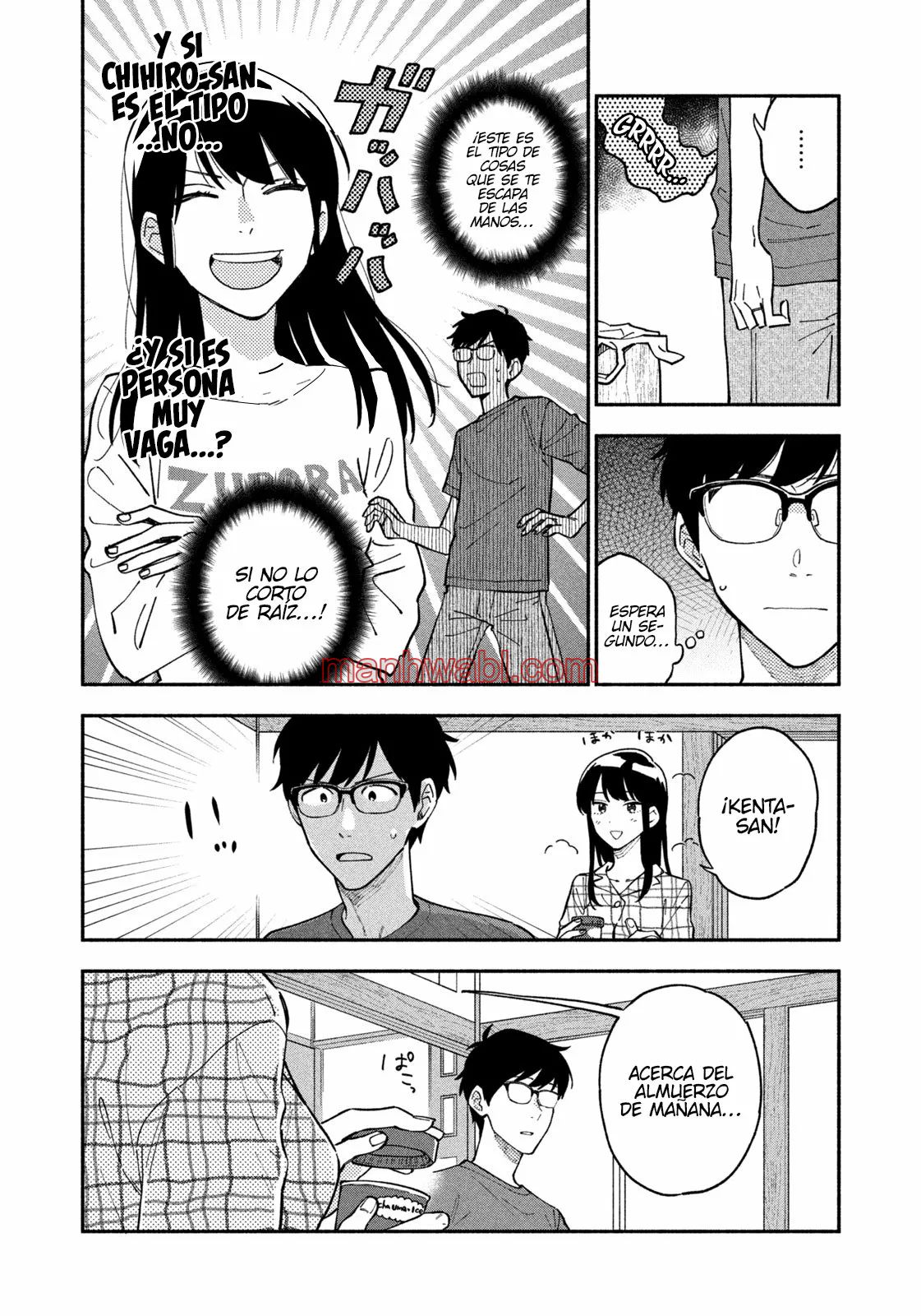 Yaiteru Futari - Capítulo 40 manhwa