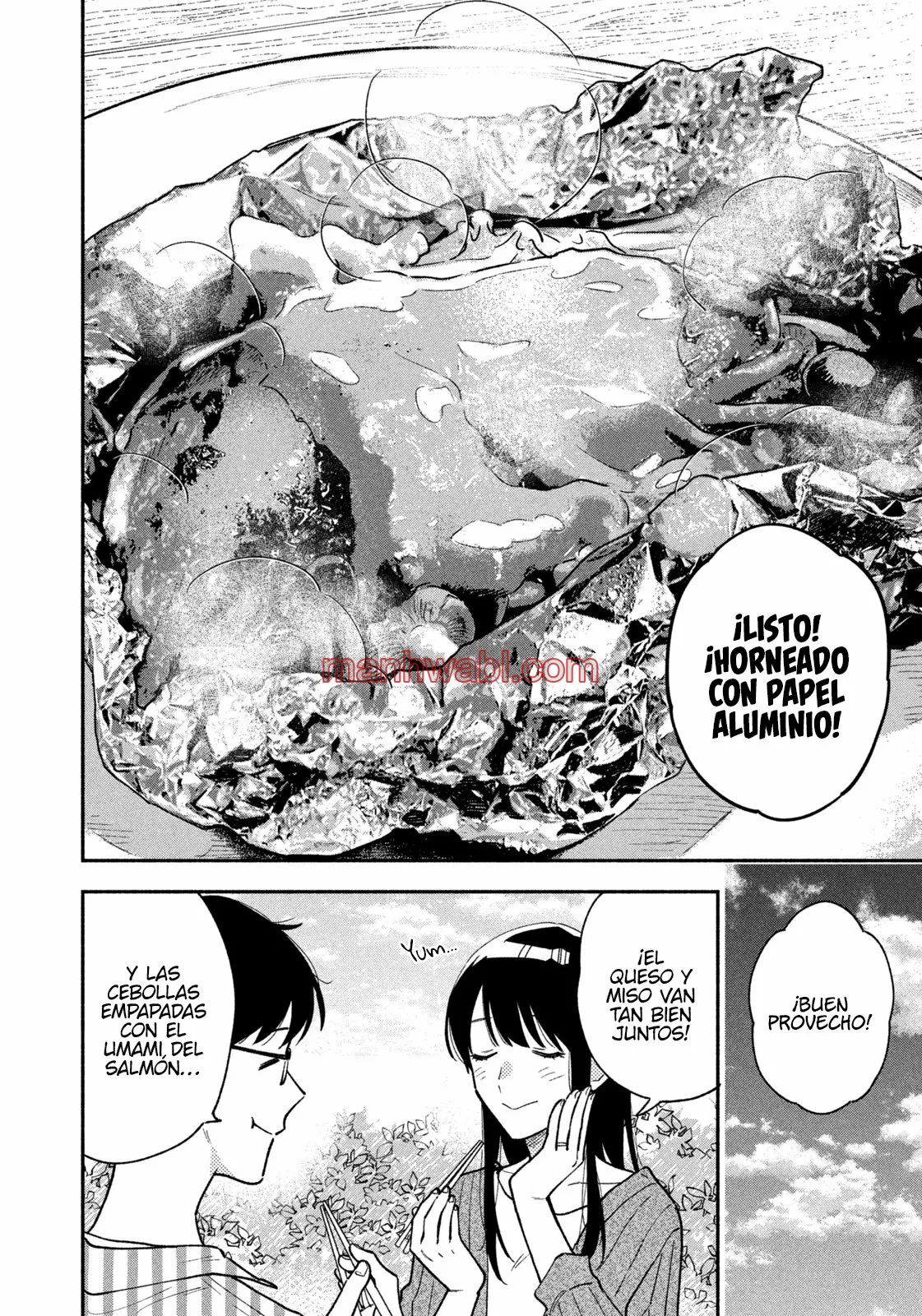 Yaiteru Futari - Capítulo 40_3 manhwa