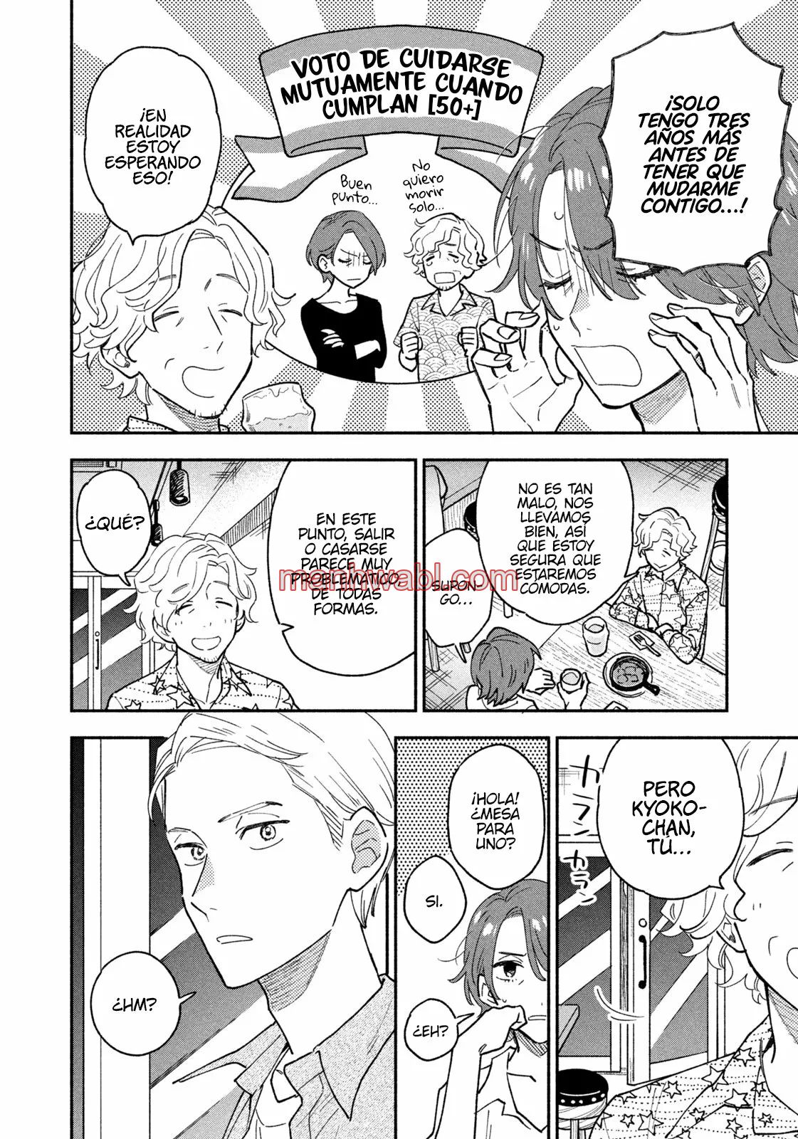 Yaiteru Futari - Capítulo 41 manhwa