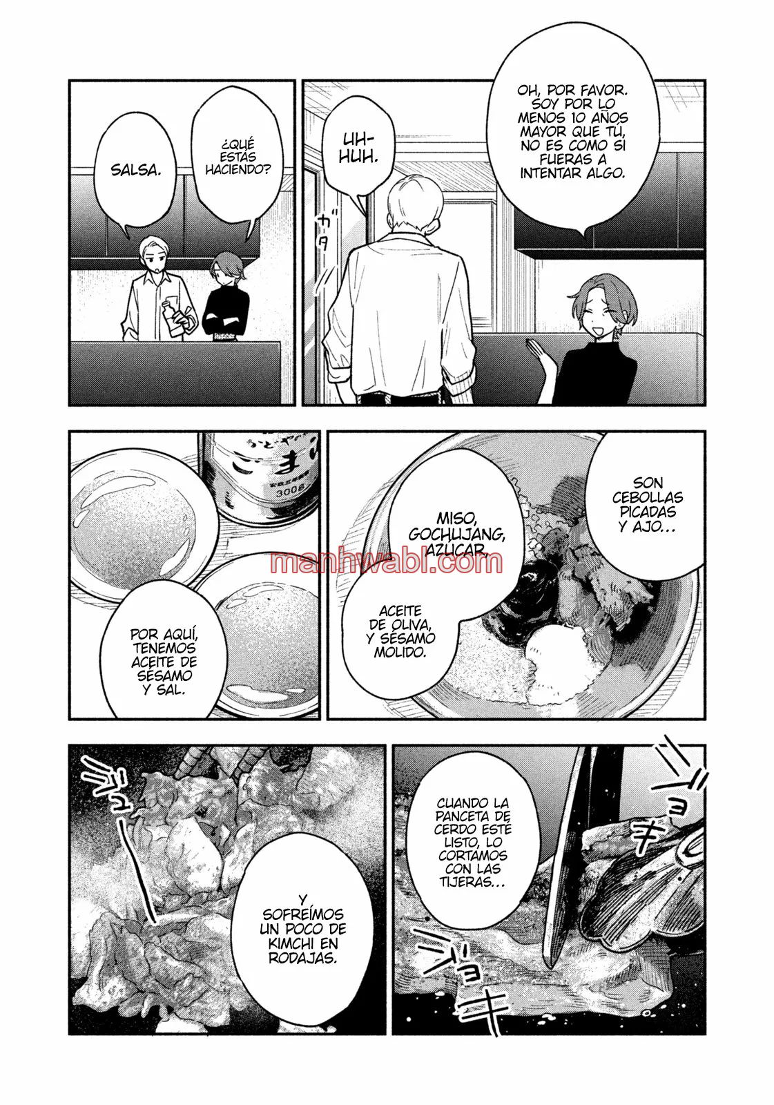 Yaiteru Futari - Capítulo 41_3 manhwa